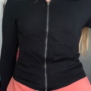 aeropostale black sweater